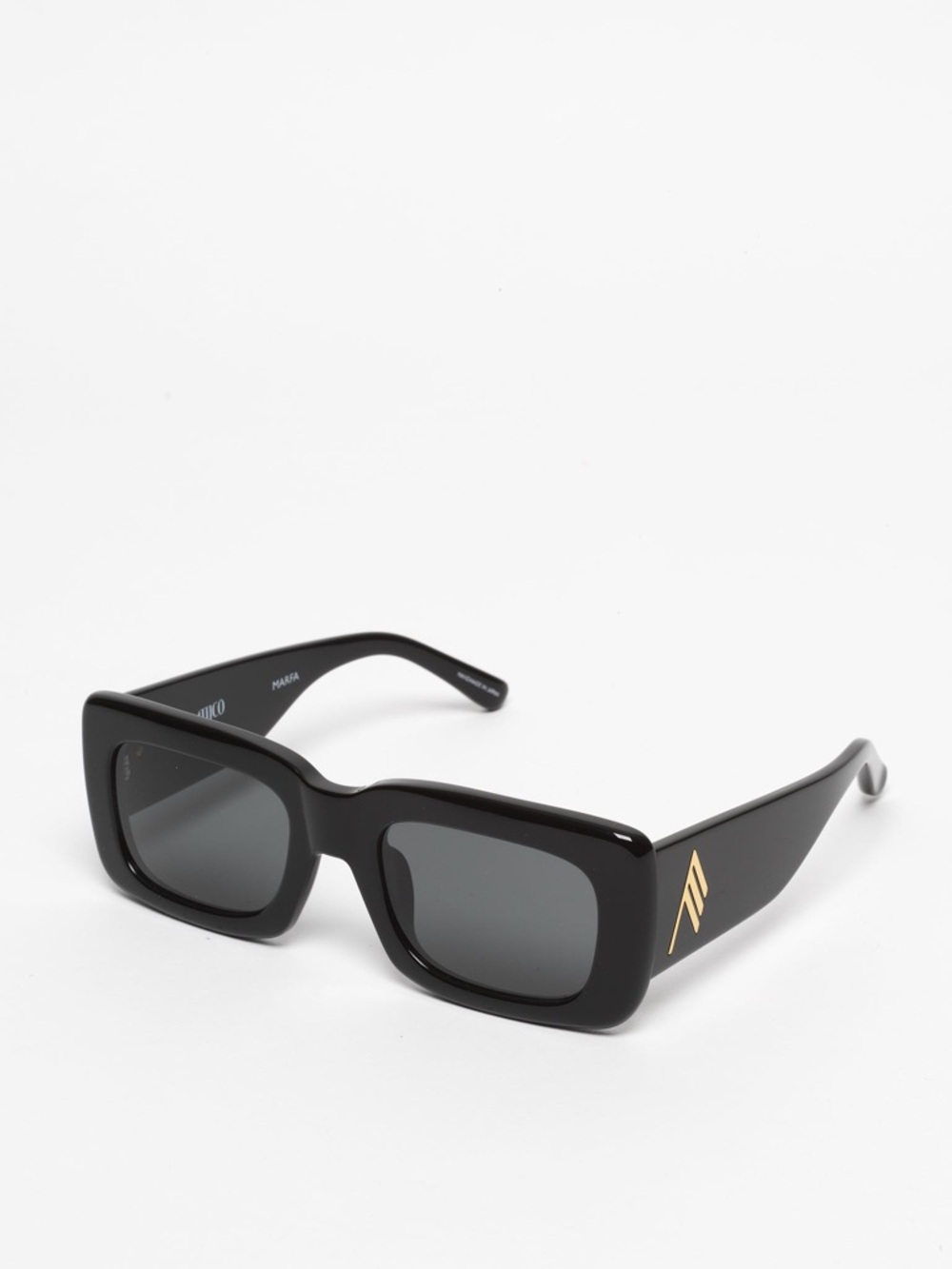The Attico x Linda Farrow chunky square frame Marfa sunglasses